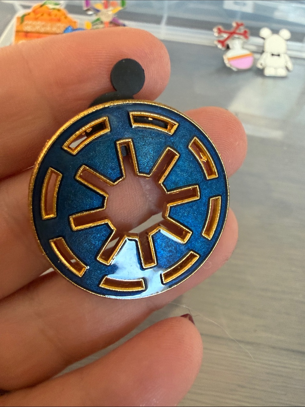 Star Wars Disney Collectible Trading Pin